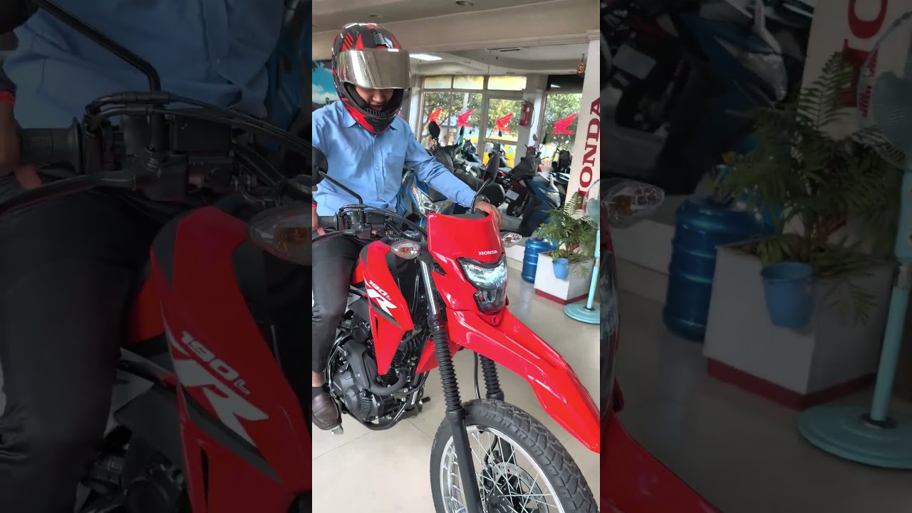 honda xr160