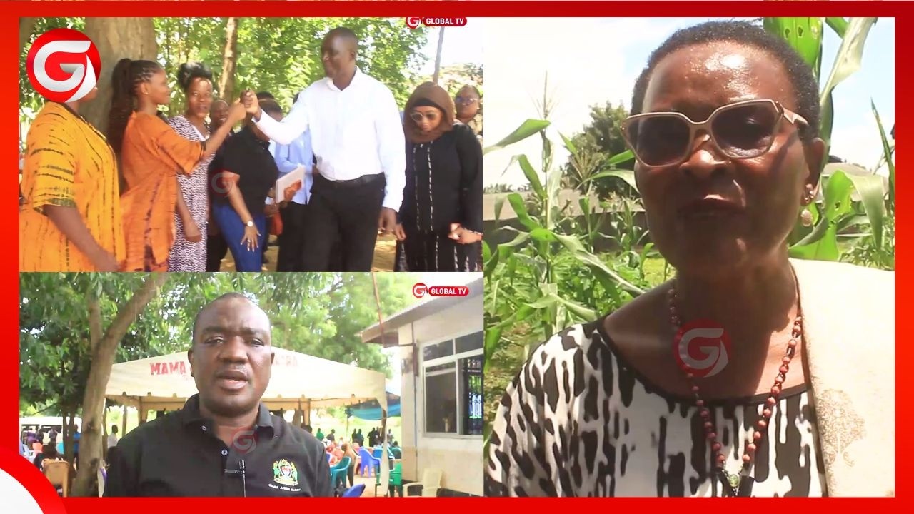 MWANAMKE MWENYE VIWANJA 16 MORO AFUNGUKA - HAMASA YATOLEWA WANAWAKE KUMILIKI ARDHI...