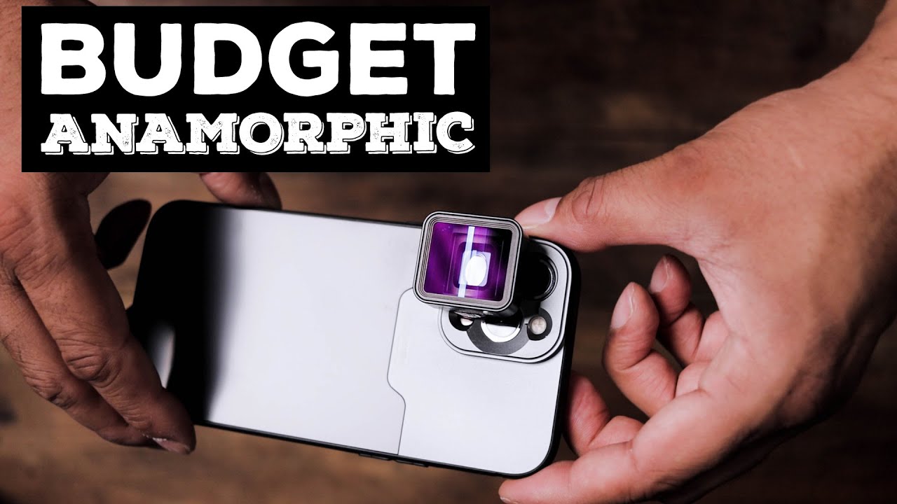 The Best Budget Anamorphic Lens For The iPhone 12 Pro Max - USKEYVISION 1.55X