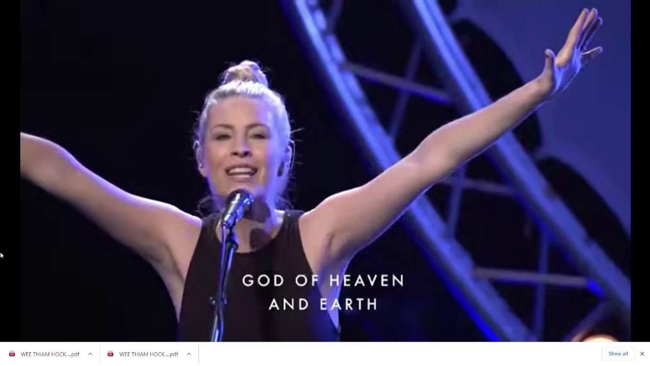 Here I bow (with lyric) by Jenn Johnson
