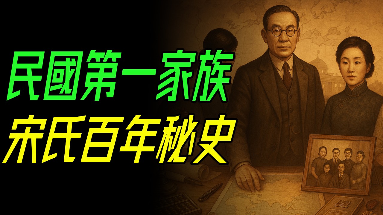 「民國第一家族」的黑暗核心：美國作者賭上性命，揭開宋氏百年秘史。
