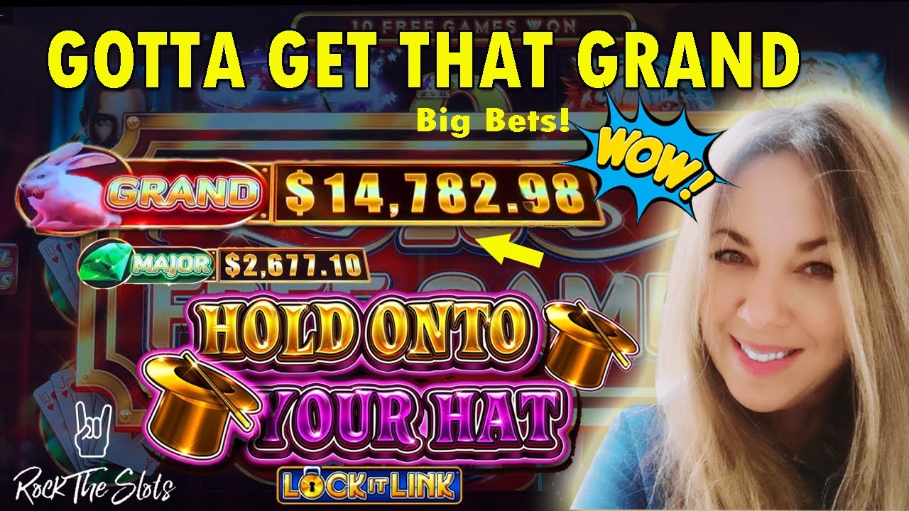 💰 AMAZING WIN ON LOCK IT LINK MAX BET. Hold Onto Your Hat Smashing Those Bonuses In Las Vegas Casino