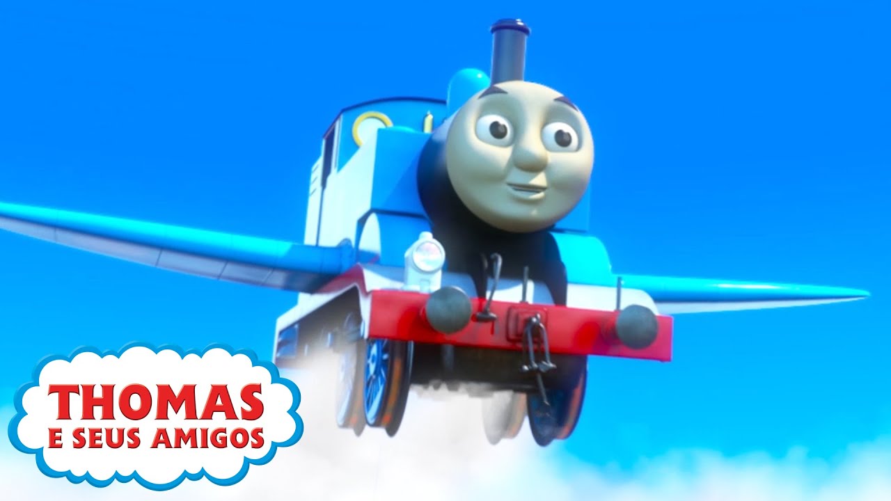 Thomas e Seus Amigos | Ciclone Thomas (Austrália) | EPISÓDIO COMPLETO | Desenhos Animados