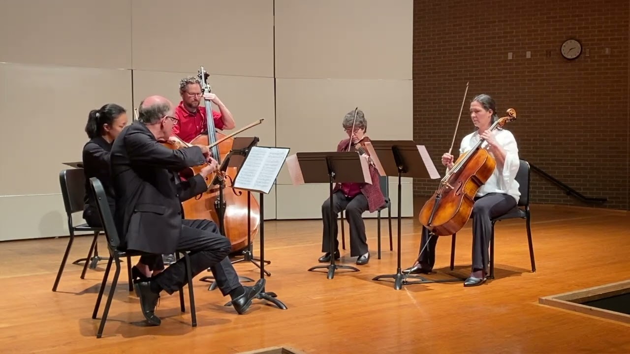 Samuel Barber - Serenade for strings op. 1