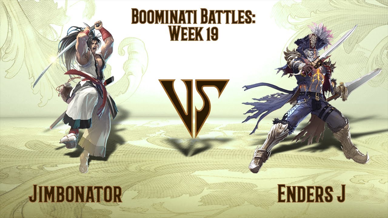 Jimbonator (Haohmaru) VS Enders J (Cervantes) - BB: Week 19 (13.08.2020)