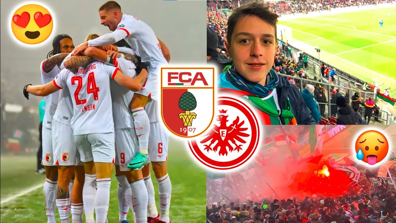 TRAUMTOR UND VAR🔥😡😍Stadionvlog FC Augsburg - Eintracht Frankfurt | Bundesliga 13. Spieltag