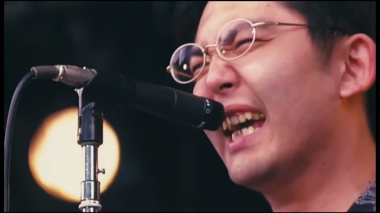 NUMBER GIRL - タッチ @ FUJI ROCK FESTIVAL 2001 (2001.7.28)
