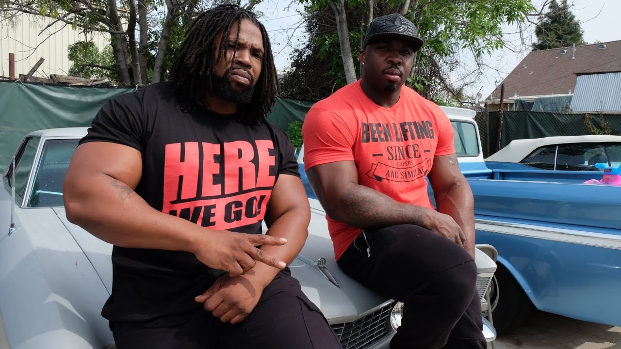 HIGH VOLUME CHEST WORKOUT | BIG ROB & BIG HURK OLD SCHOOL WORKOUT