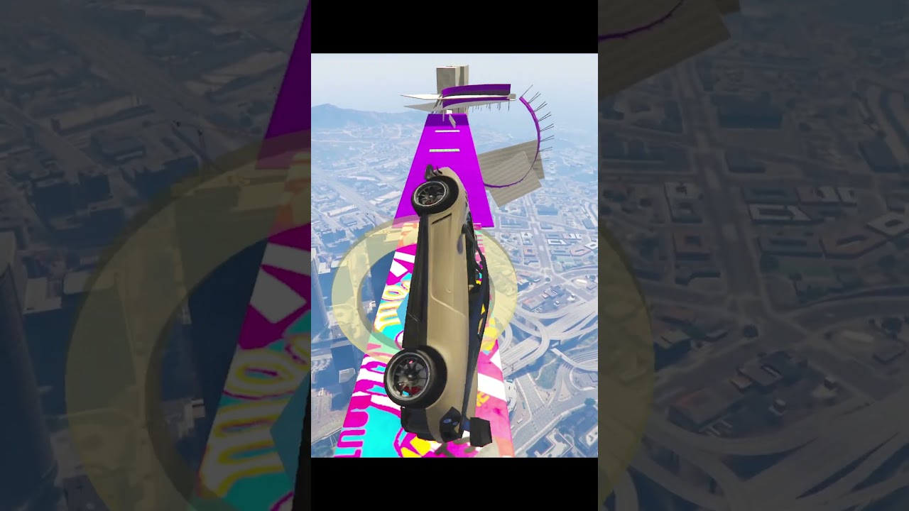 The best ever Stunt race 