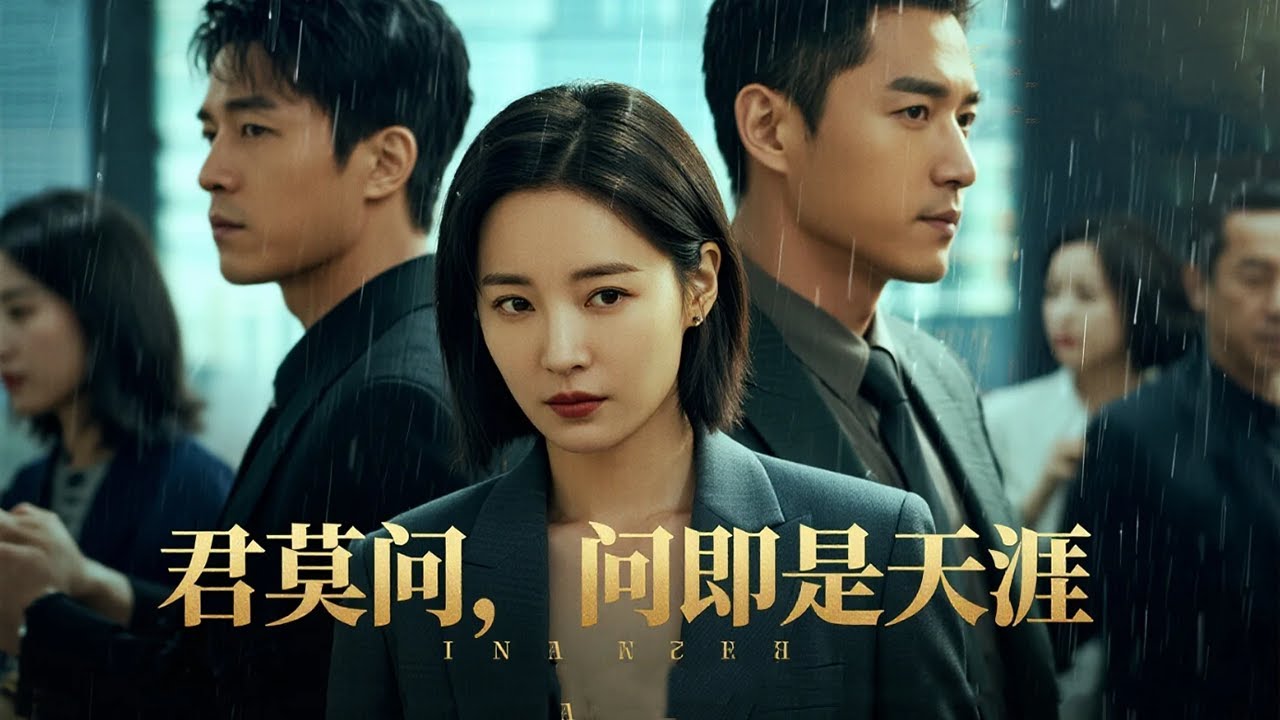 我捧回視后獎盃那夜，未婚夫在辦公室和新晉小花慶功，我轉身嫁給等了我二十年的竹馬 | 《君莫問，問即是天涯》