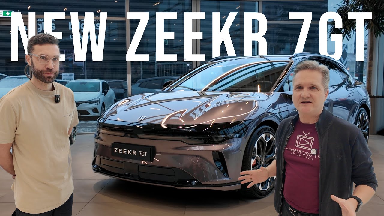 Новый Zeekr 7GT