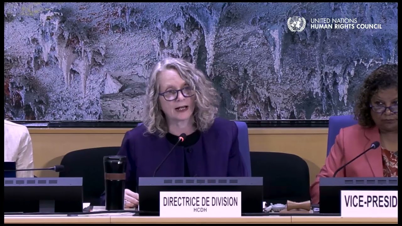 Цифровая слежка угрожает демократии и свободе выражения мнений | #HRC60