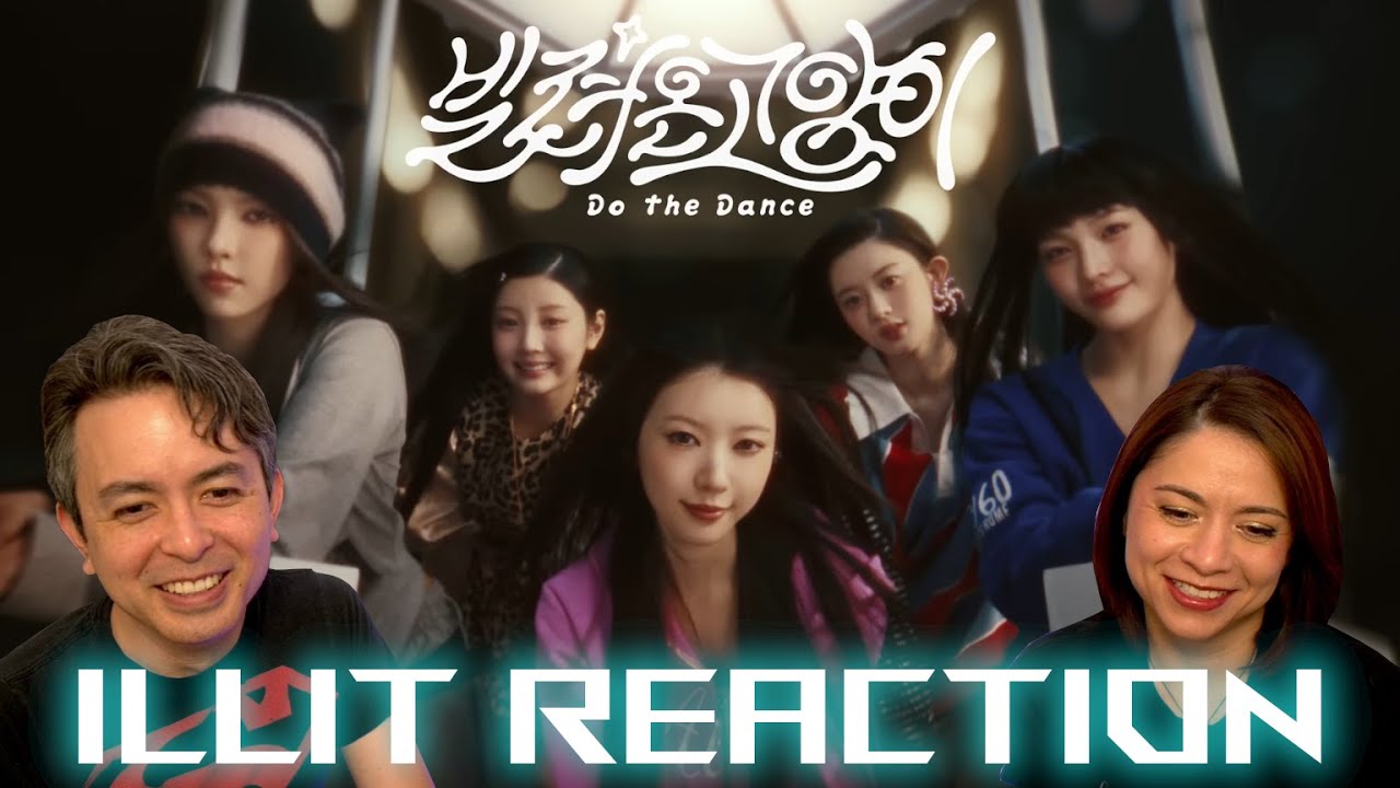 So cute! Illit - Do the Dance Reaction