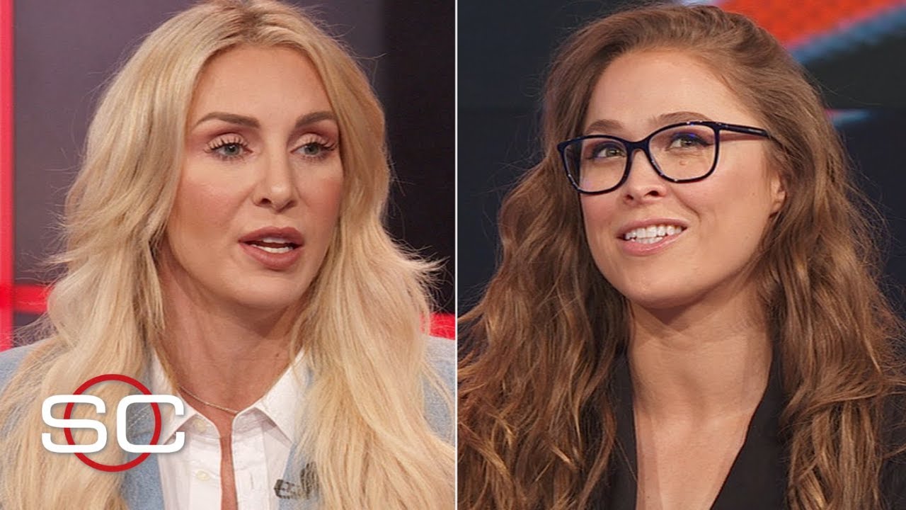Ronda Rousey, Charlotte Flair, Becky Lynch talk women&rsquo;s main event at WrestleMania 35 | SportsCenter