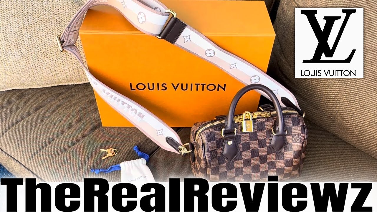 LOUIS VUITTON | Bandouliere Speedy 20