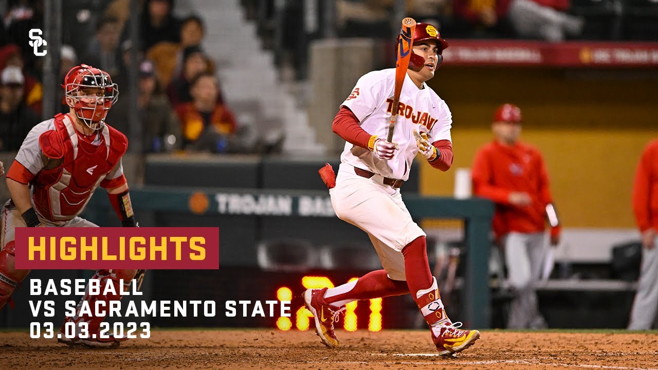 Baseball - USC 8, Sac State 7: Highlights (3/3/23)