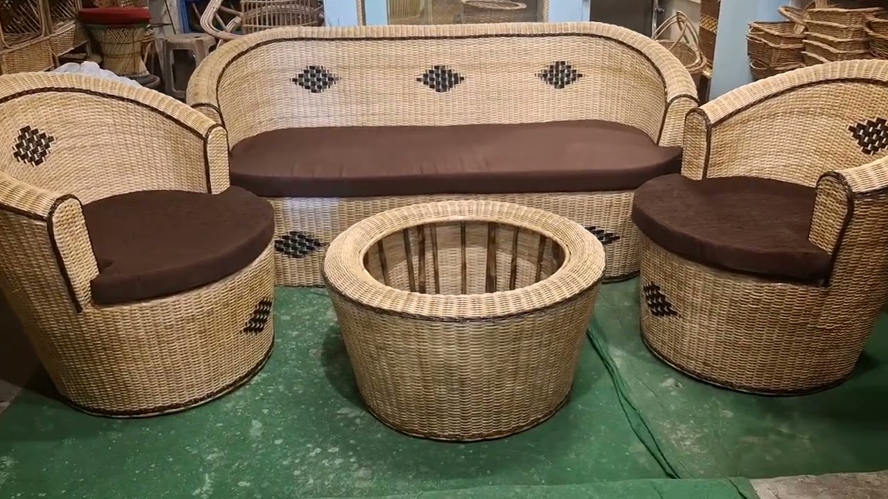 Cane Furniture #canefurniture #craft India House #8918354327 