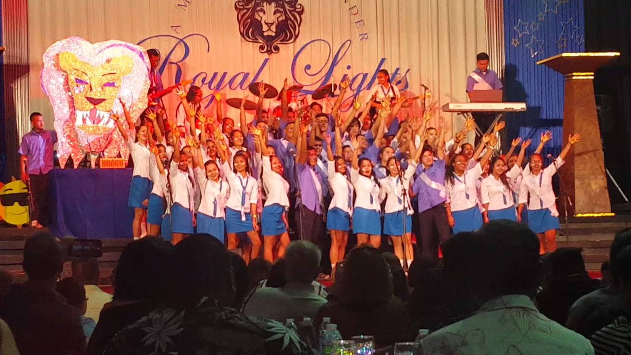 NDHS songfest 2016 (Seniors CO' 2016)