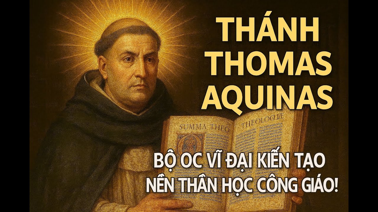 Thánh Thomas Aquinas – Bộ Óc Vĩ Đại Kiến Tạo Nền Thần Học Công Giáo! (FULL STORY)
