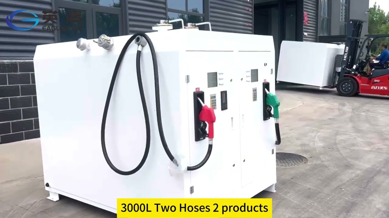 portable gas station 2000L-4000L