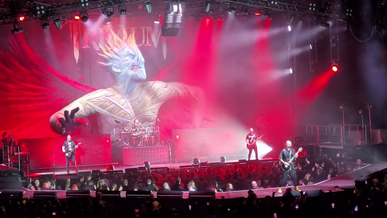 Trivium - A Gunshot to the Head of Trepidation Live Cardiff The Poisoned Ascendancy Tour