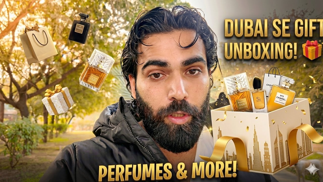 Dubai Se Laya Itna Saara Samaan 😱 | Full Unboxing Vlog