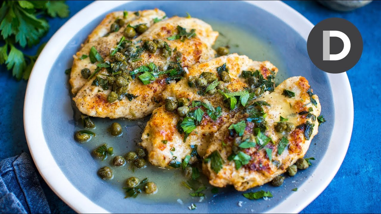 How to make... Chicken Piccata! Easy Chicken Recipe!
