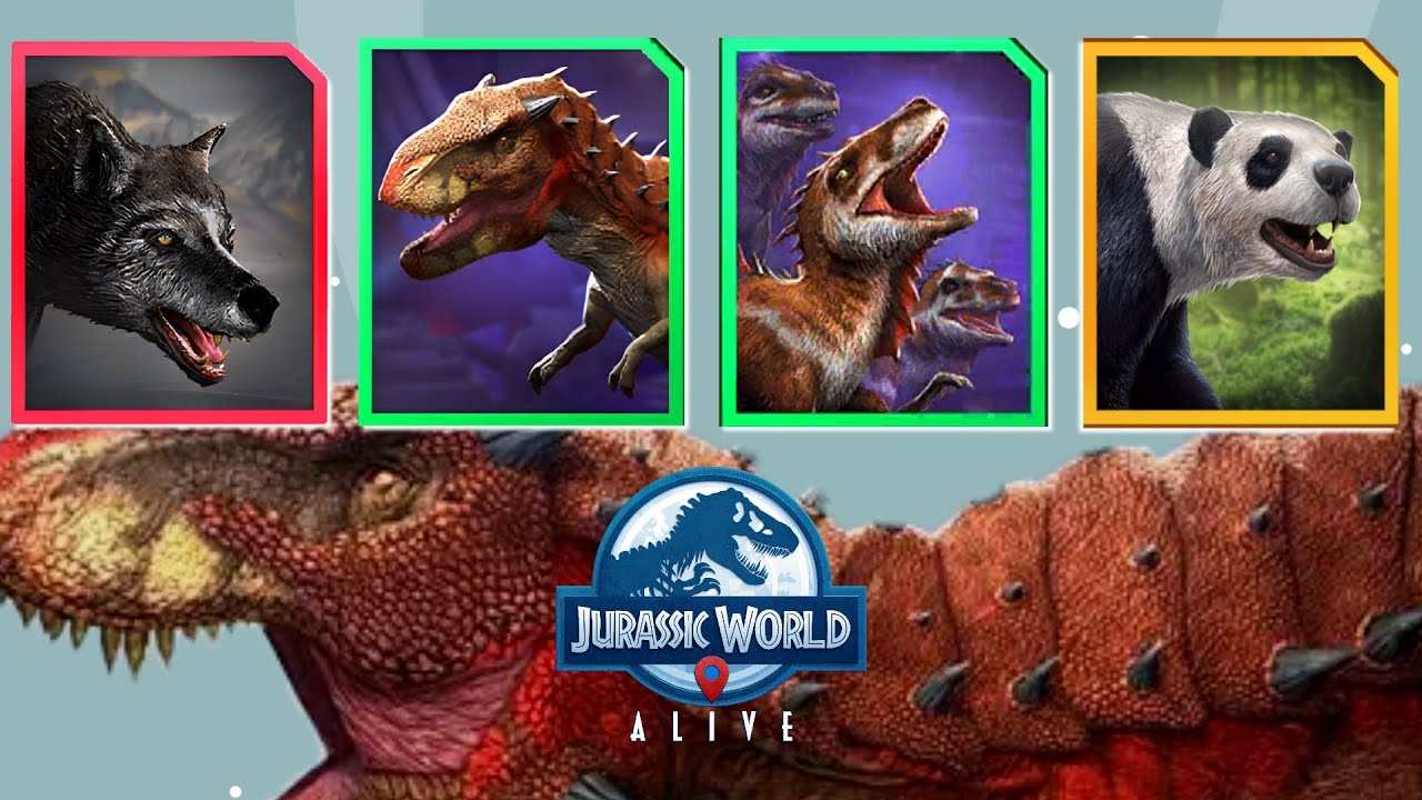 Don't PASS Up This Week in Jurassic World Alive!