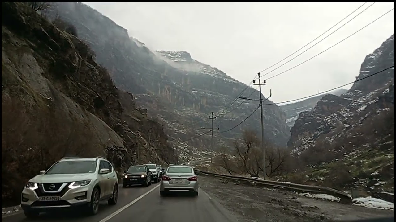 Gali Ali bag road to Soran #kurdistan#travel