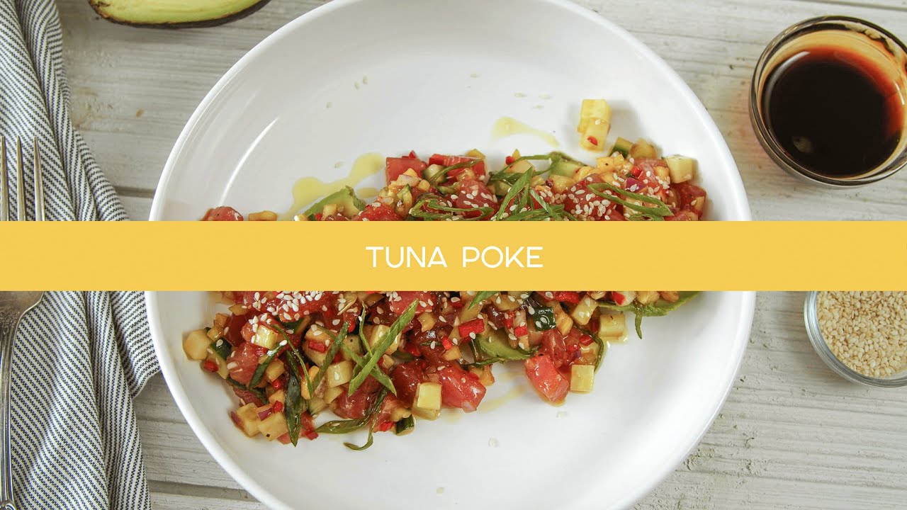 Tuna Poke - Fabio's Kitchen - Season 5