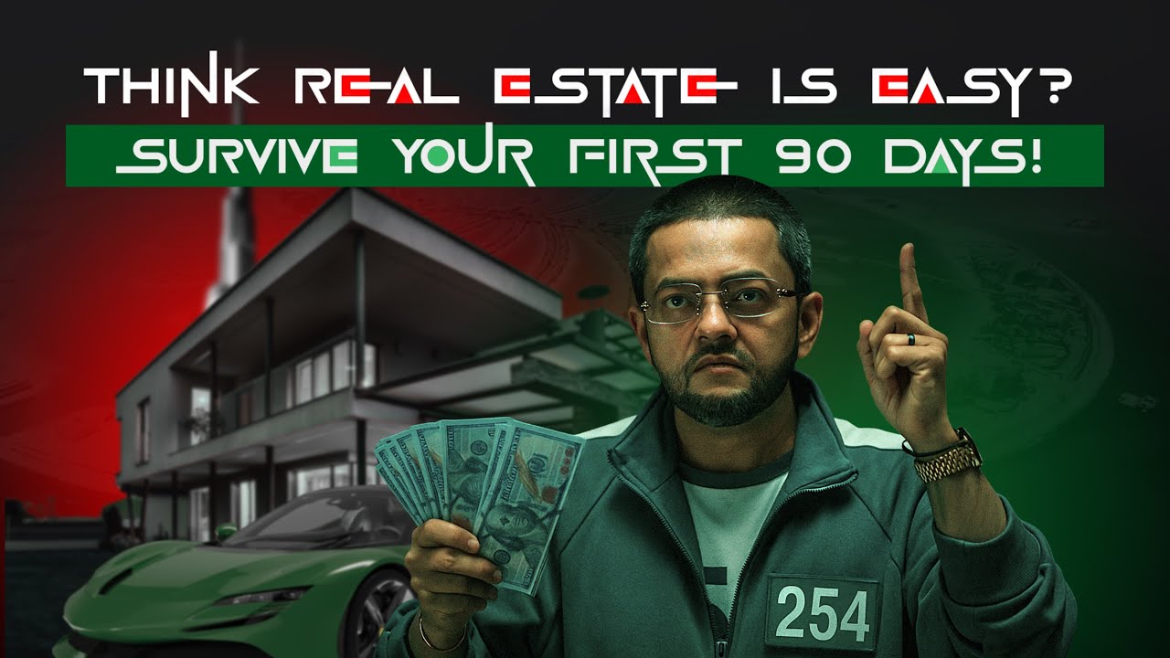 The Truth About Your First 90 Days As A Real Estate Agent in Dubai