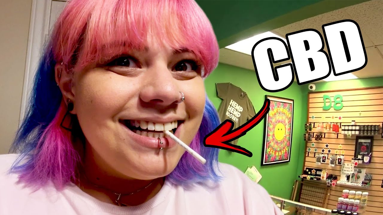 Qual a BRISA do CBD? Colei numa loja nos EUA!
