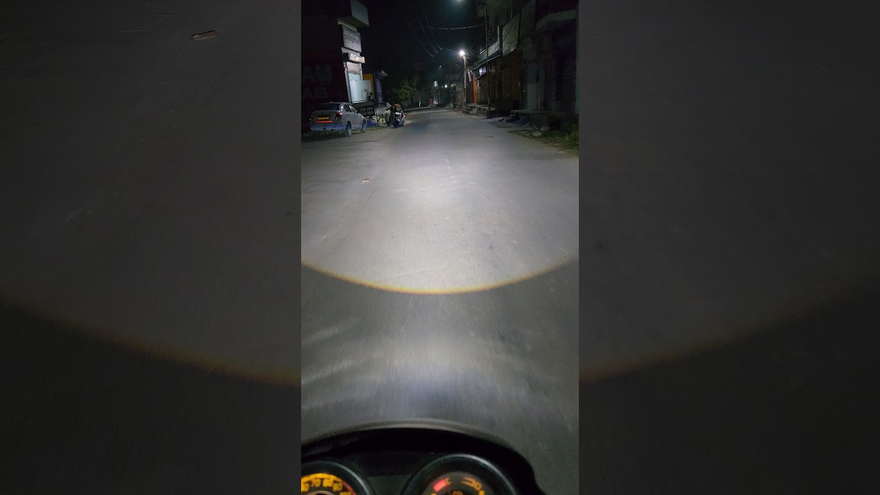 🔥 Bike Light Mod That Hits Different! 