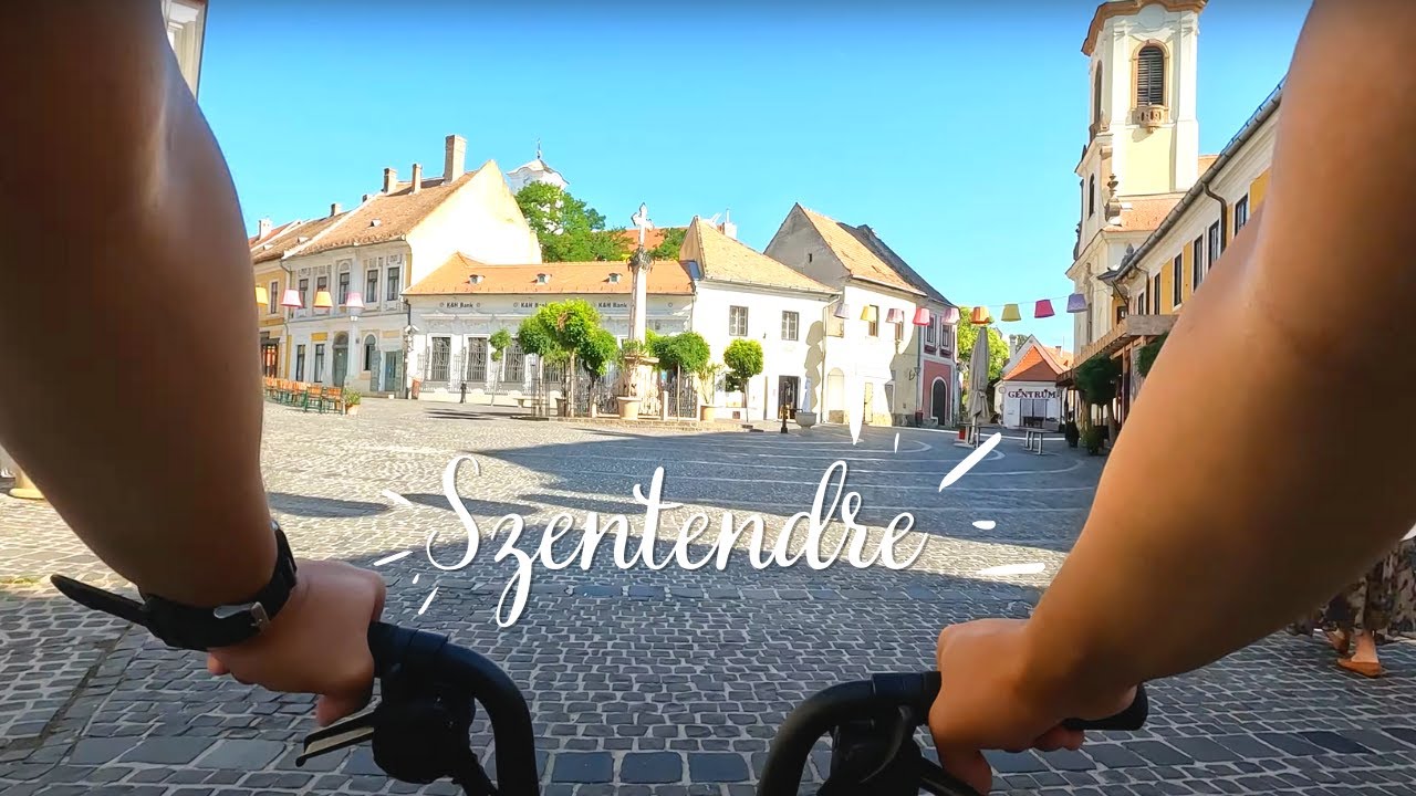 Exploring Hungary | city biking from Budapest to Szentendre | PART 4