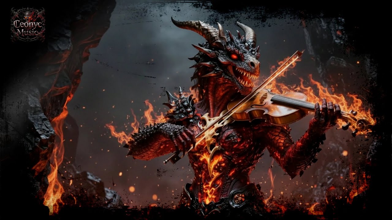 Dragon Kin´s Serenade | Symphonic Metal (Instrumental)
