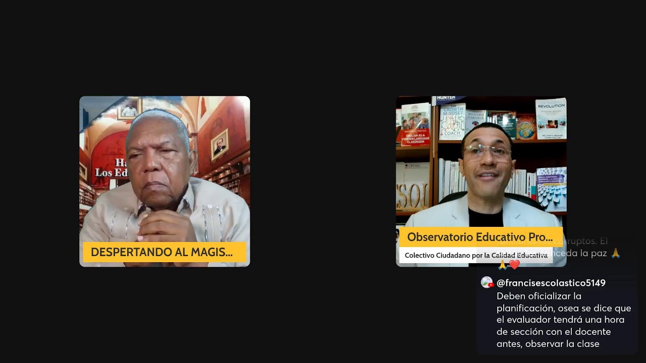 HABLAN LOS EDUCADORES /DESPERTAND AL MAGISTERIO