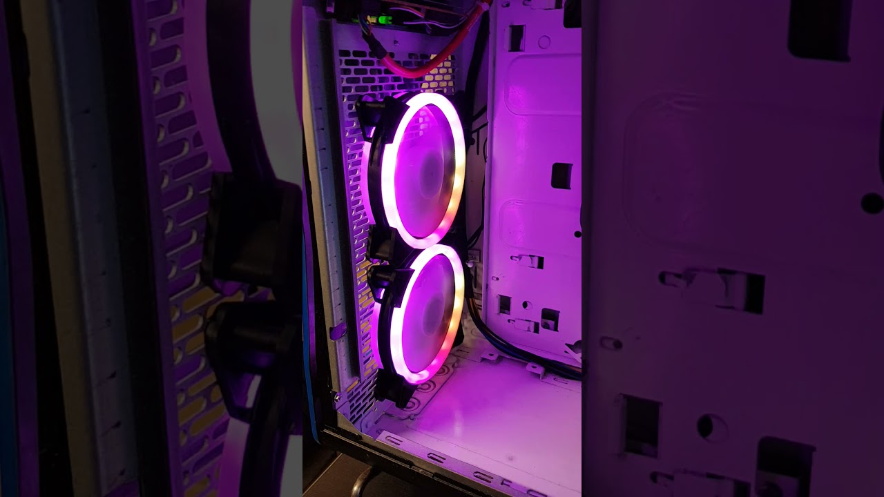 Dell precision t7500 gaming case build..👌