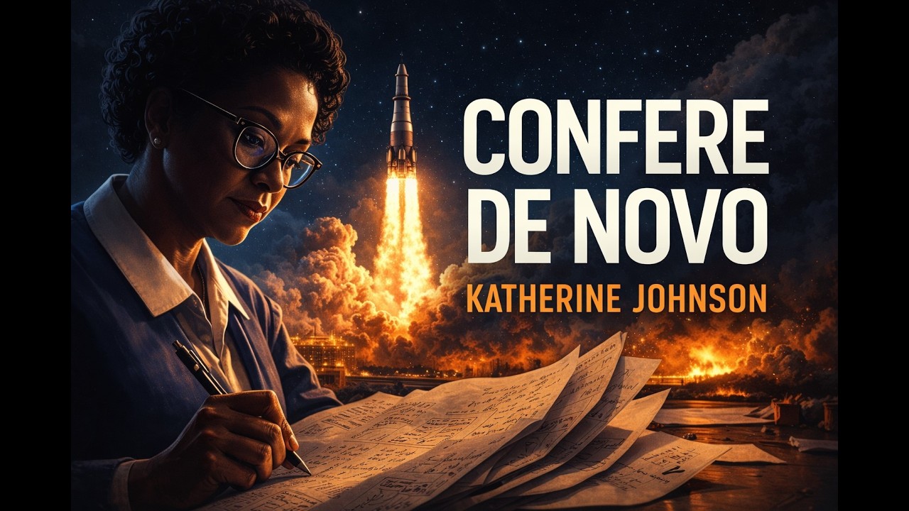 John Glenn Só Voou Depois que ELA Conferiu os Cálculos