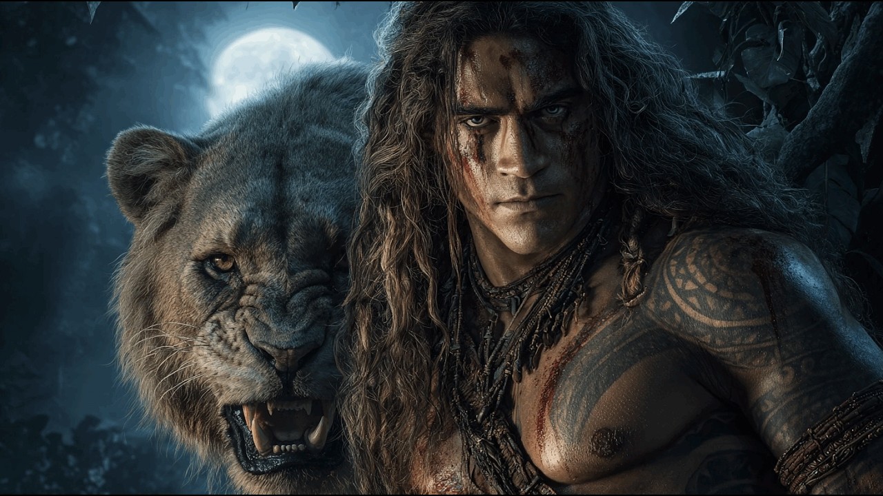 Man Heals Dying Lion King With Internal Energy! Gains Its Immense Gratitude