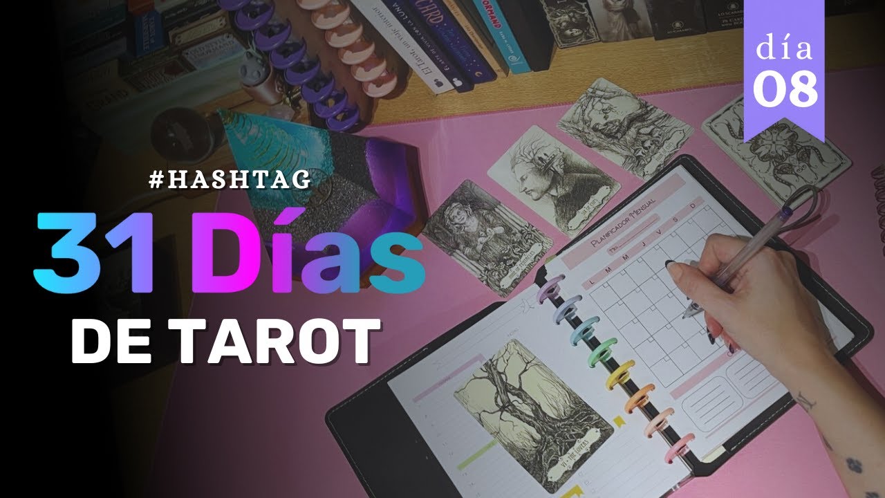 Día 08: Top 5 Mazos Interesantes de mi Wishlist - #31diasdetarot / #31daysoftarot