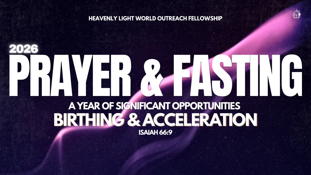 Prayer Meeting | January 23, 2026