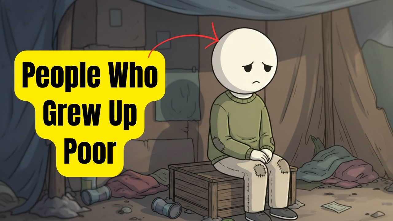 Psychology of People Who Grew Up Without Money