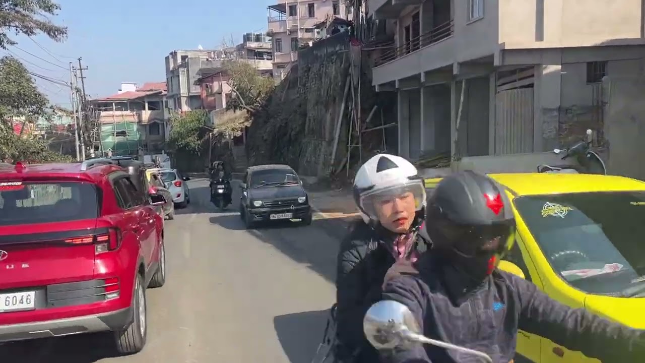 शिलांग में ट्रांसपोर्ट 