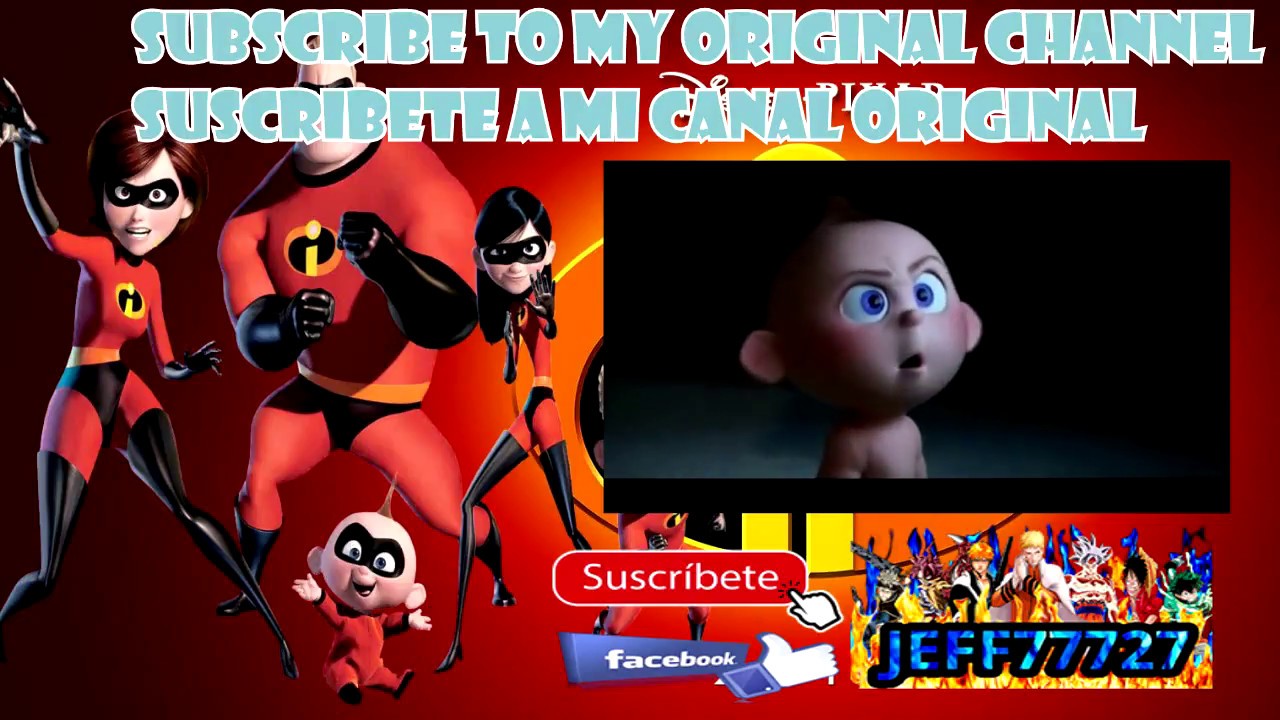 Los Increibles 2 Reacción de Audiencia AUDIENCE REACTION