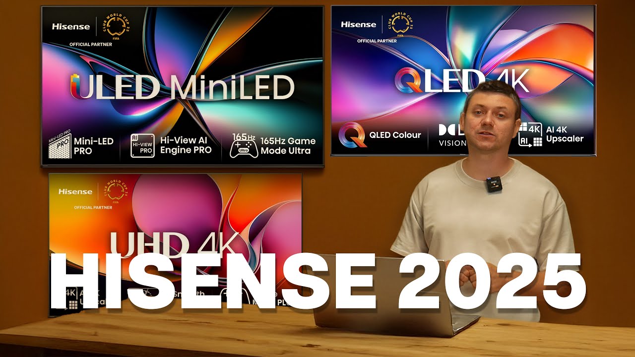 Телевізори Hisense 2025