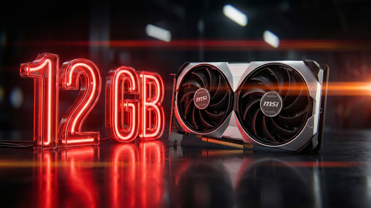 12 ГБ - уже МАЛО в 2026?! RTX 4070 Super и МОЙ ПК в 2026