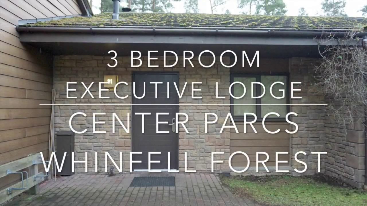 3 Bedroom Executive Lodge At Center Parcs Whinfell Forest