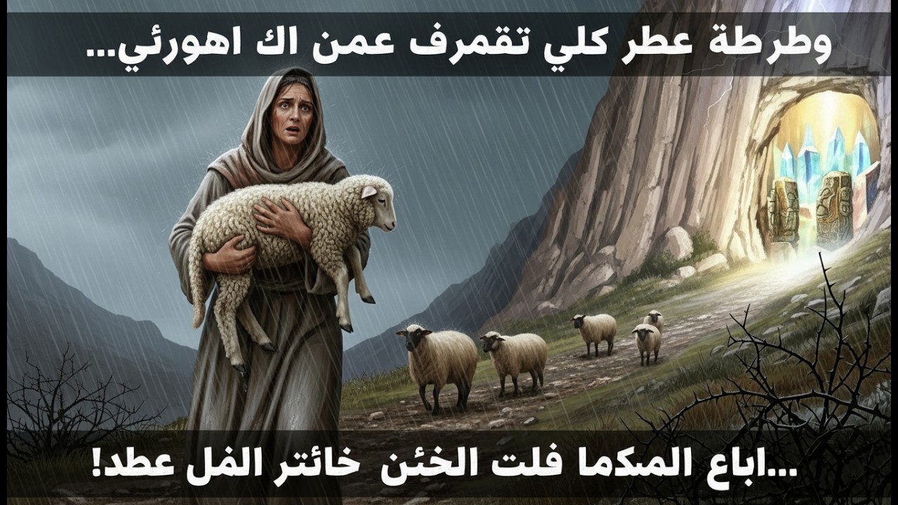هربت من العاصفة إلى كهف مهجور...وما وجدته بالداخل صدم أهل القرية للأبد!