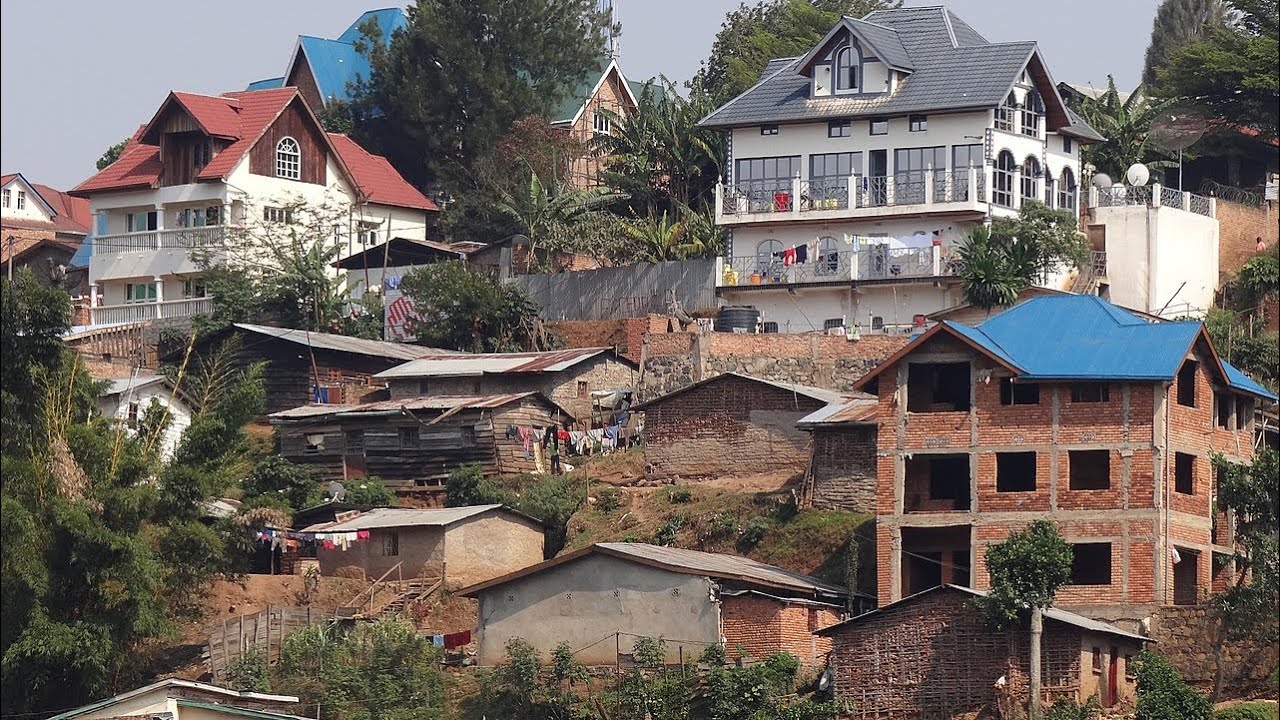 Building a Mansion in Bukavu (Kashusha), Sud Kivu- DRC