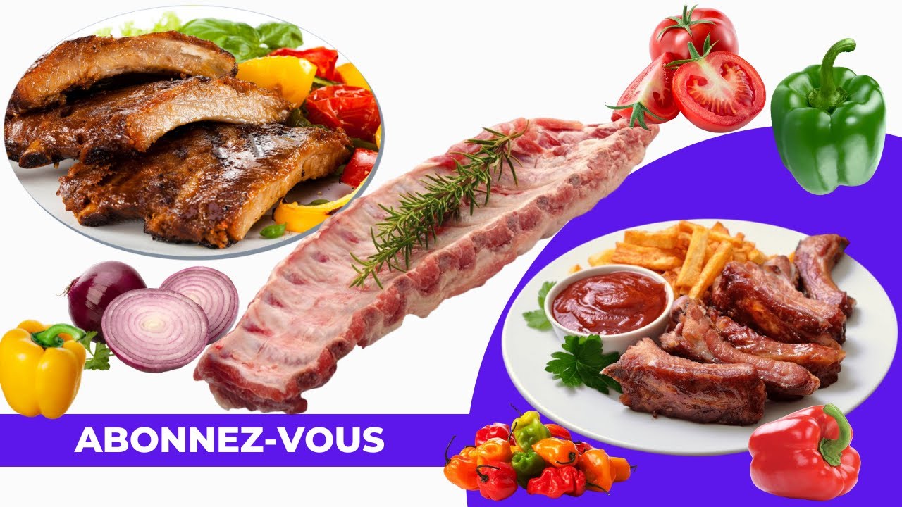 Comment faire du bon Mipanzi. ( COTIS DE PORC ). cuisine congolaise. pork chop recipe